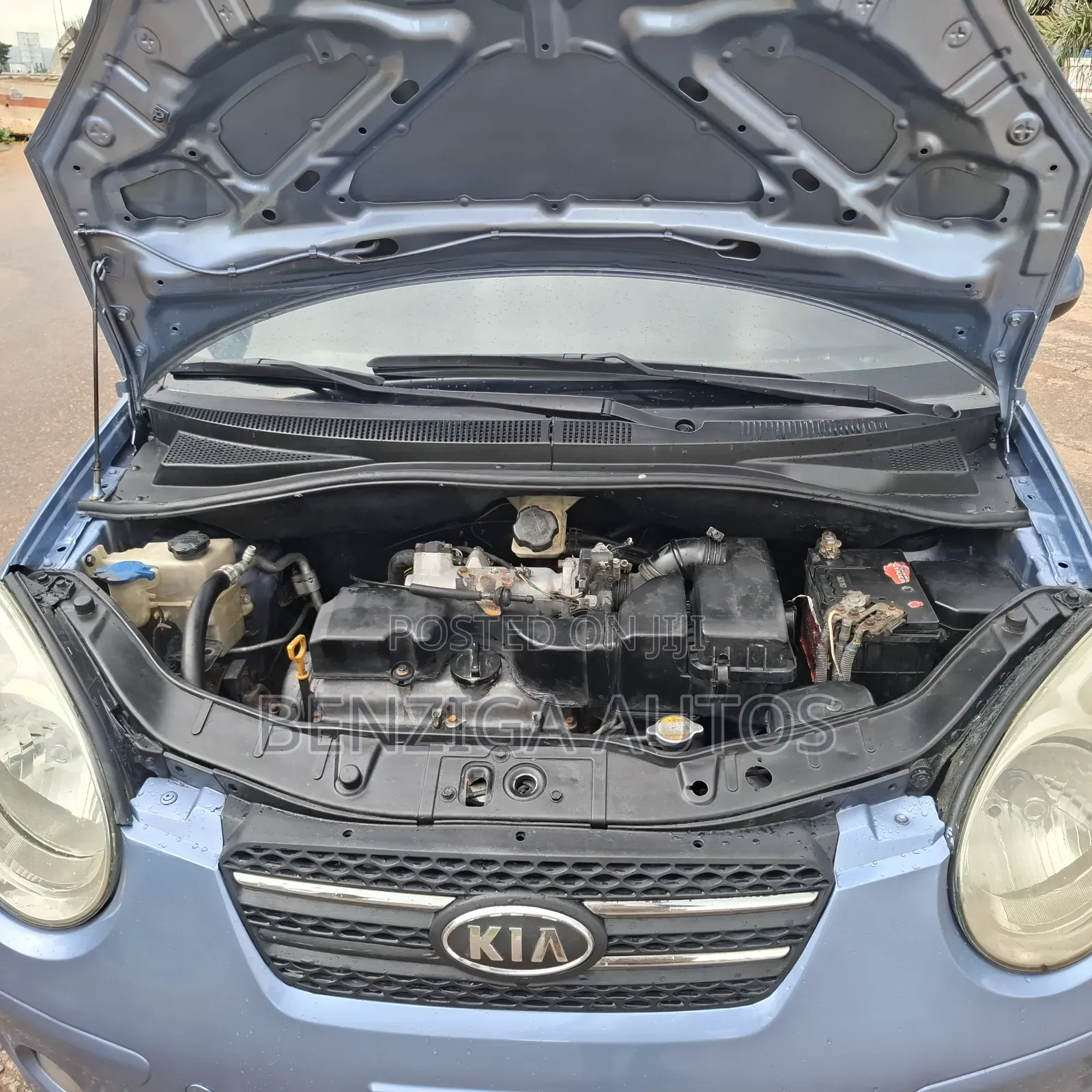 Kia Picanto 2007 Blue