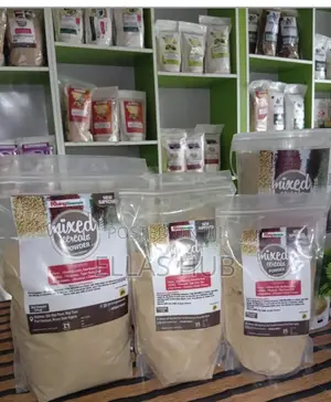 Healthy Natural Weight Gain Tombrown Mixedcereal Powder:1kg Pack