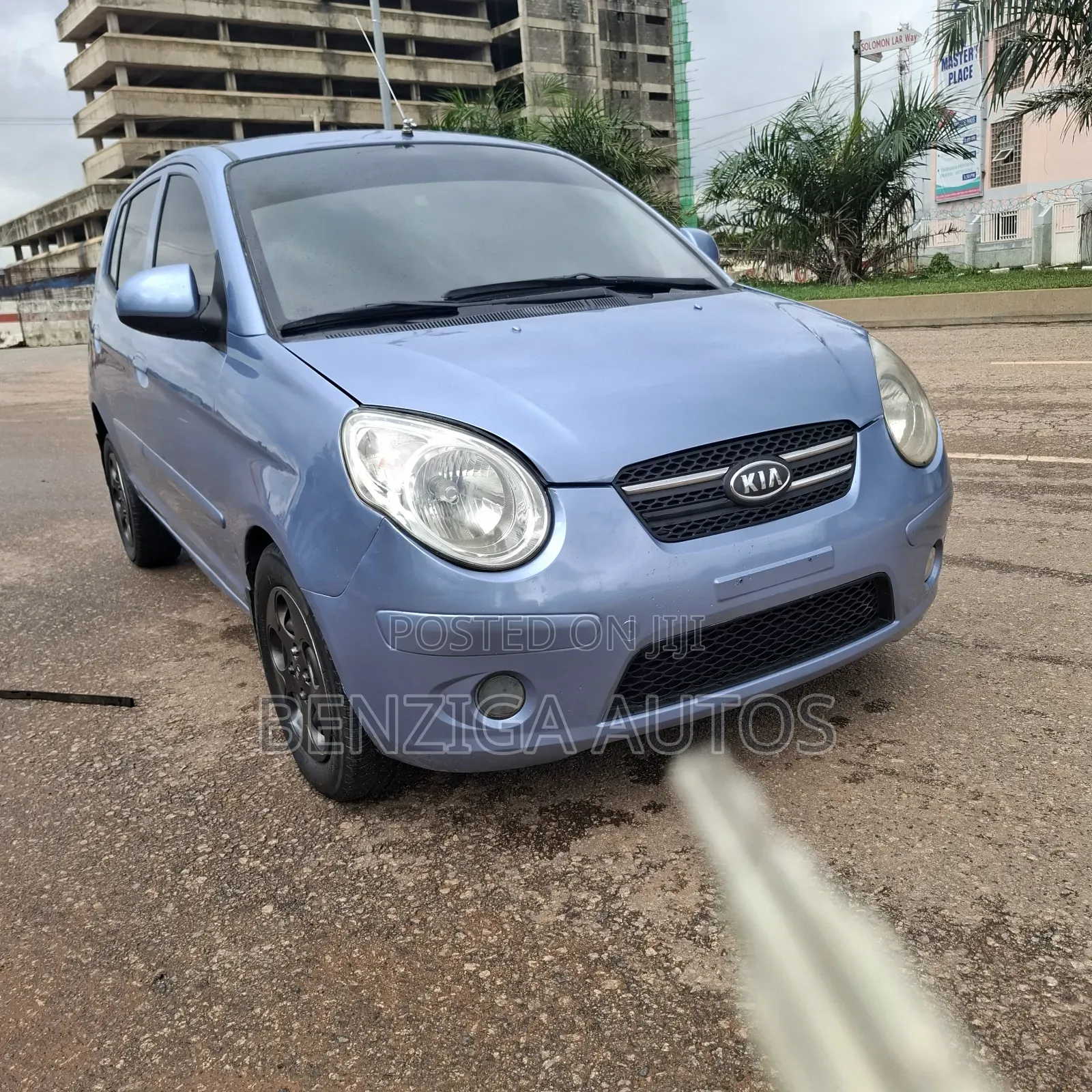 Kia Picanto 2007 Blue
