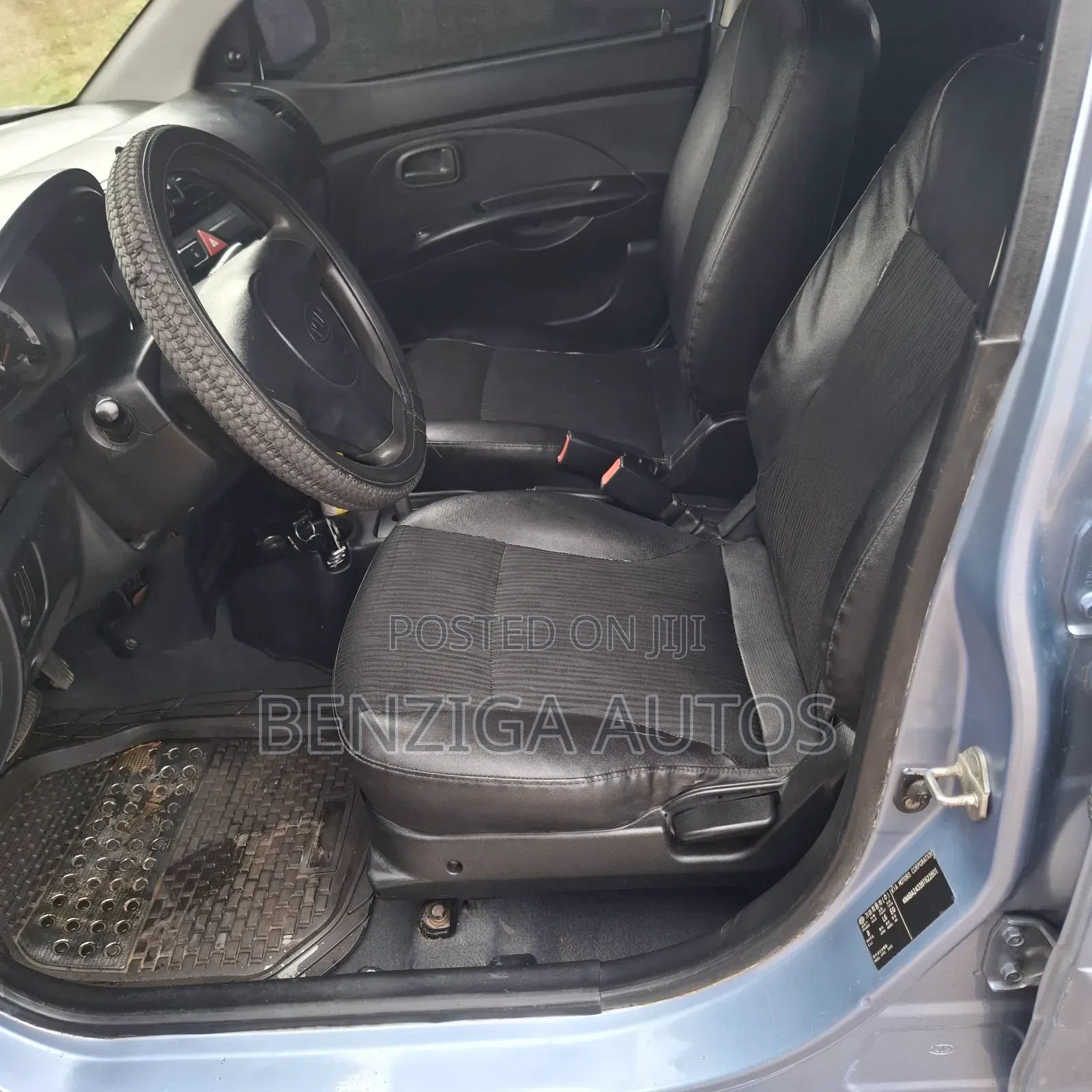 Kia Picanto 2007 Blue