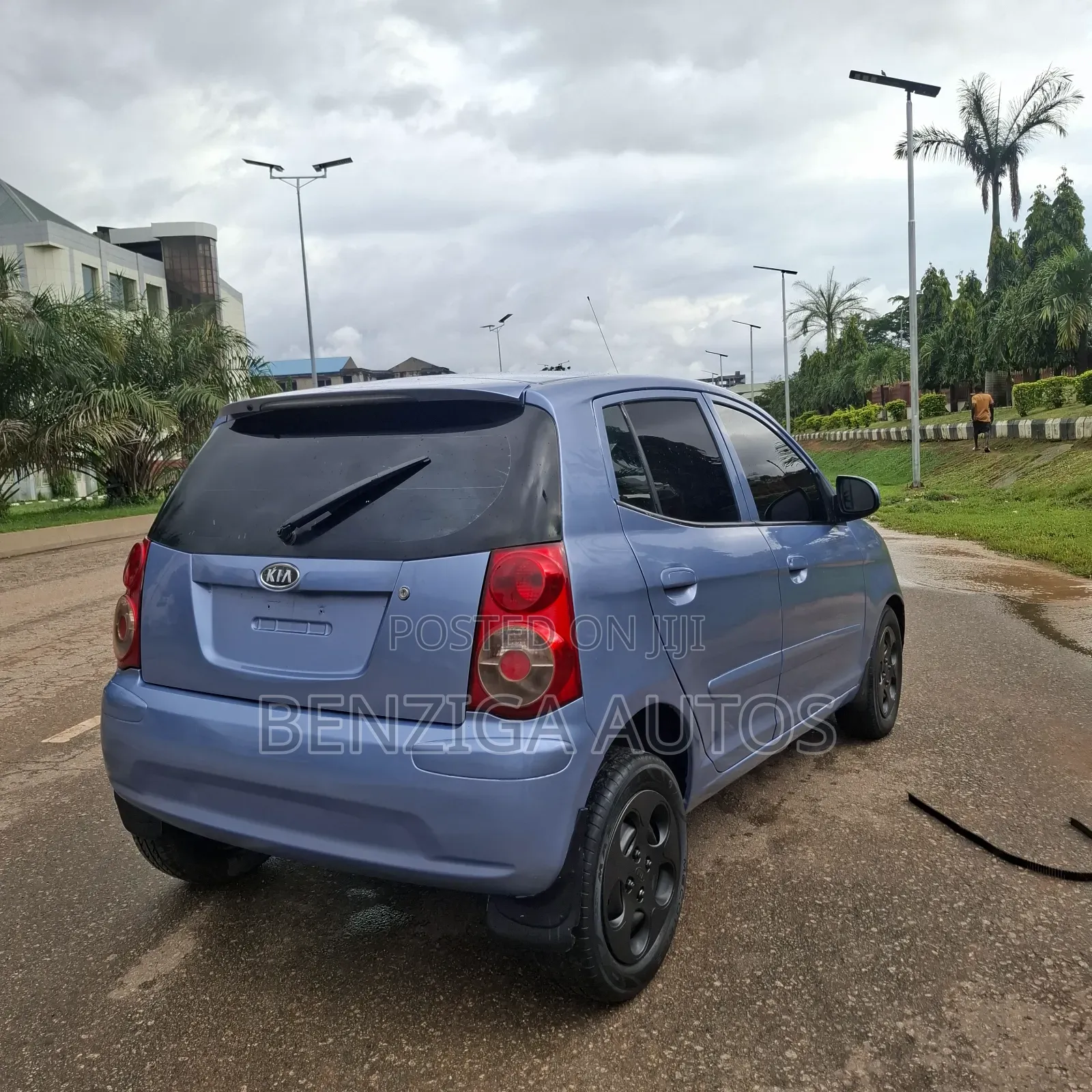 Kia Picanto 2007 Blue