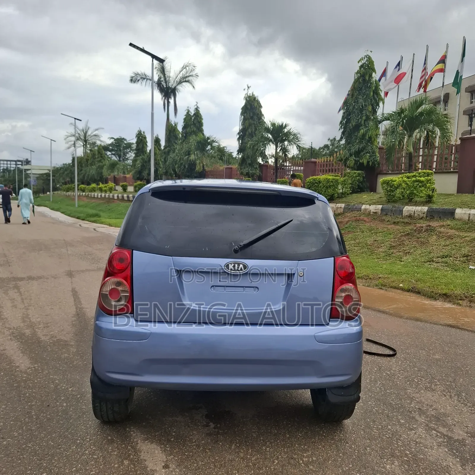 Kia Picanto 2007 Blue