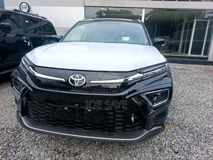 New Toyota Urban Cruiser 2025 Black