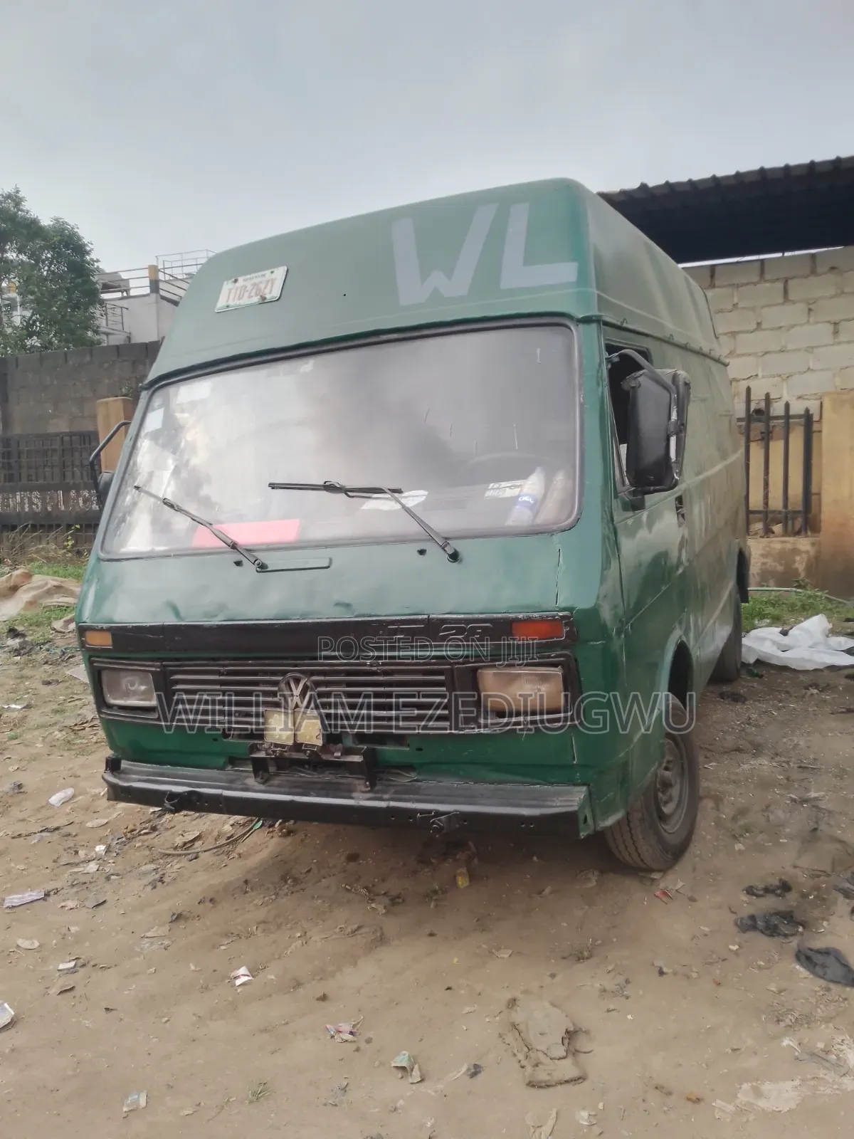 Volkswagen LT 2002 Green