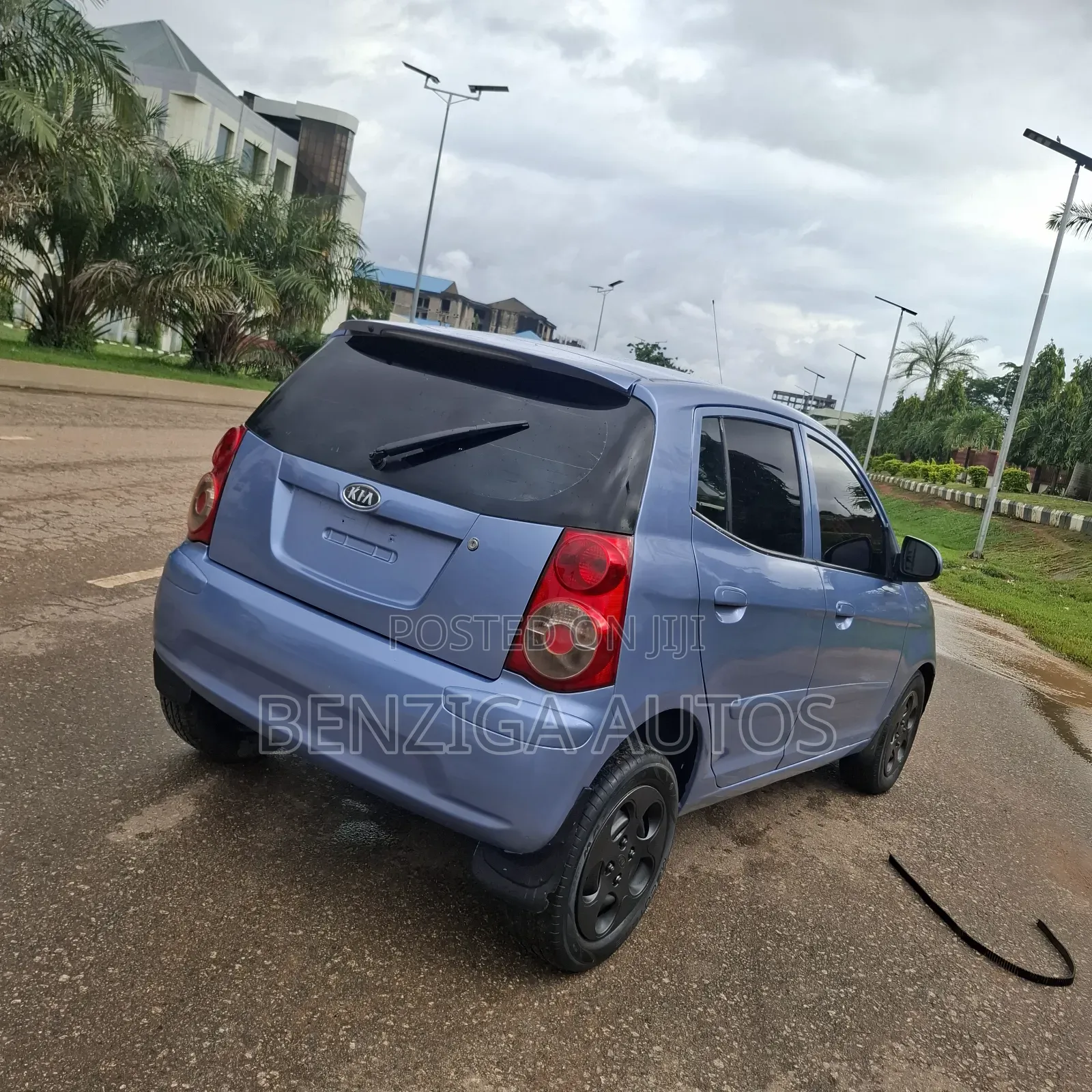 Kia Picanto 2007 Blue