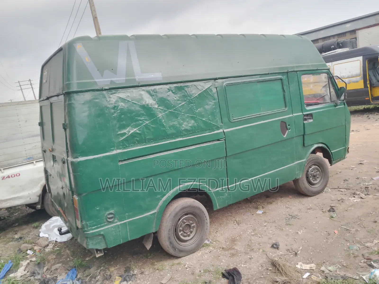 Volkswagen LT 2002 Green