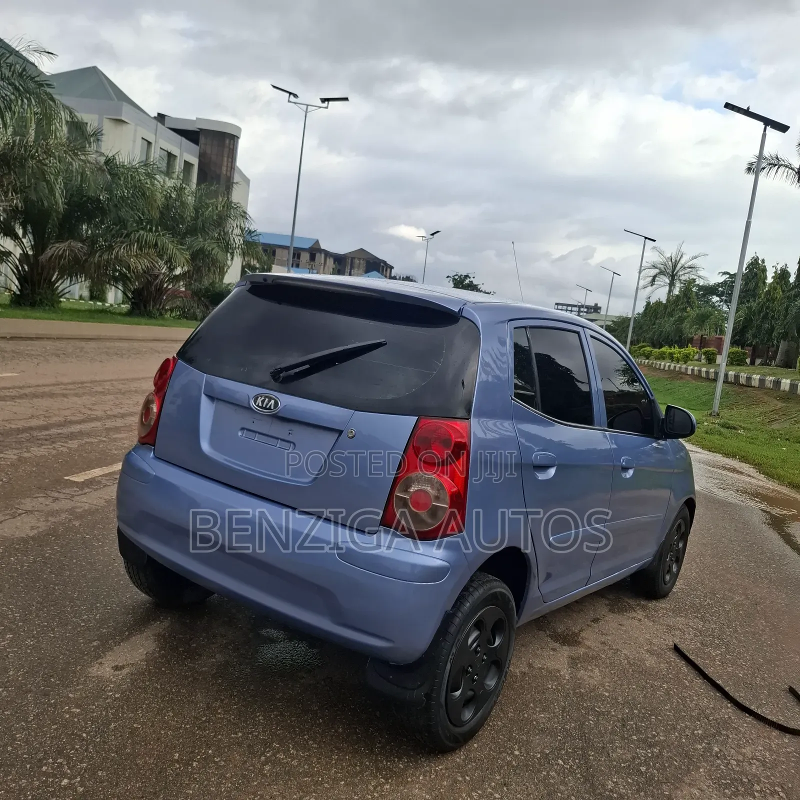 Kia Picanto 2007 Blue
