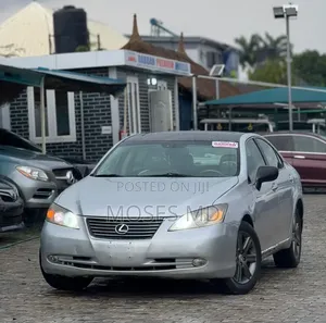 Lexus ES 350 2008 Silver