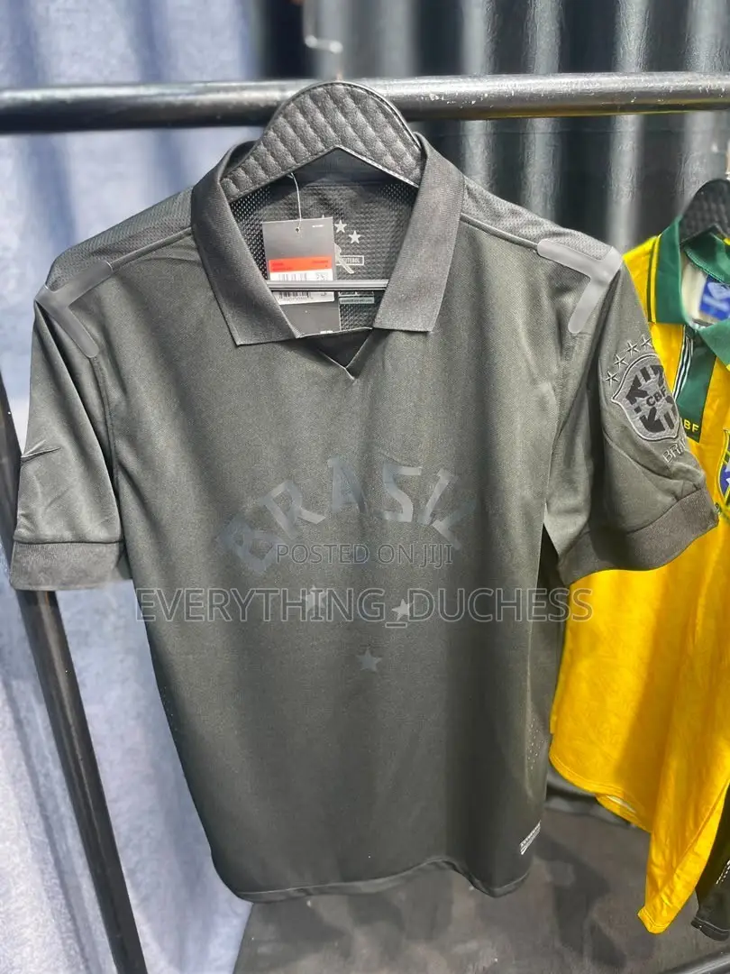 Brazil 2013 Retro Jersey