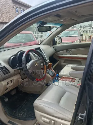 Lexus RX 2006 Black