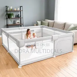 Extra Large Foldable Baby Playpen / Playard, Playground