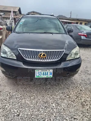 Lexus RX 2006 Black