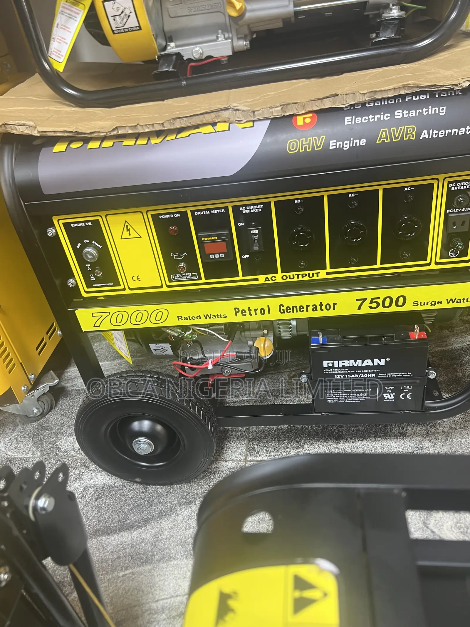 Sumec Firman Generator