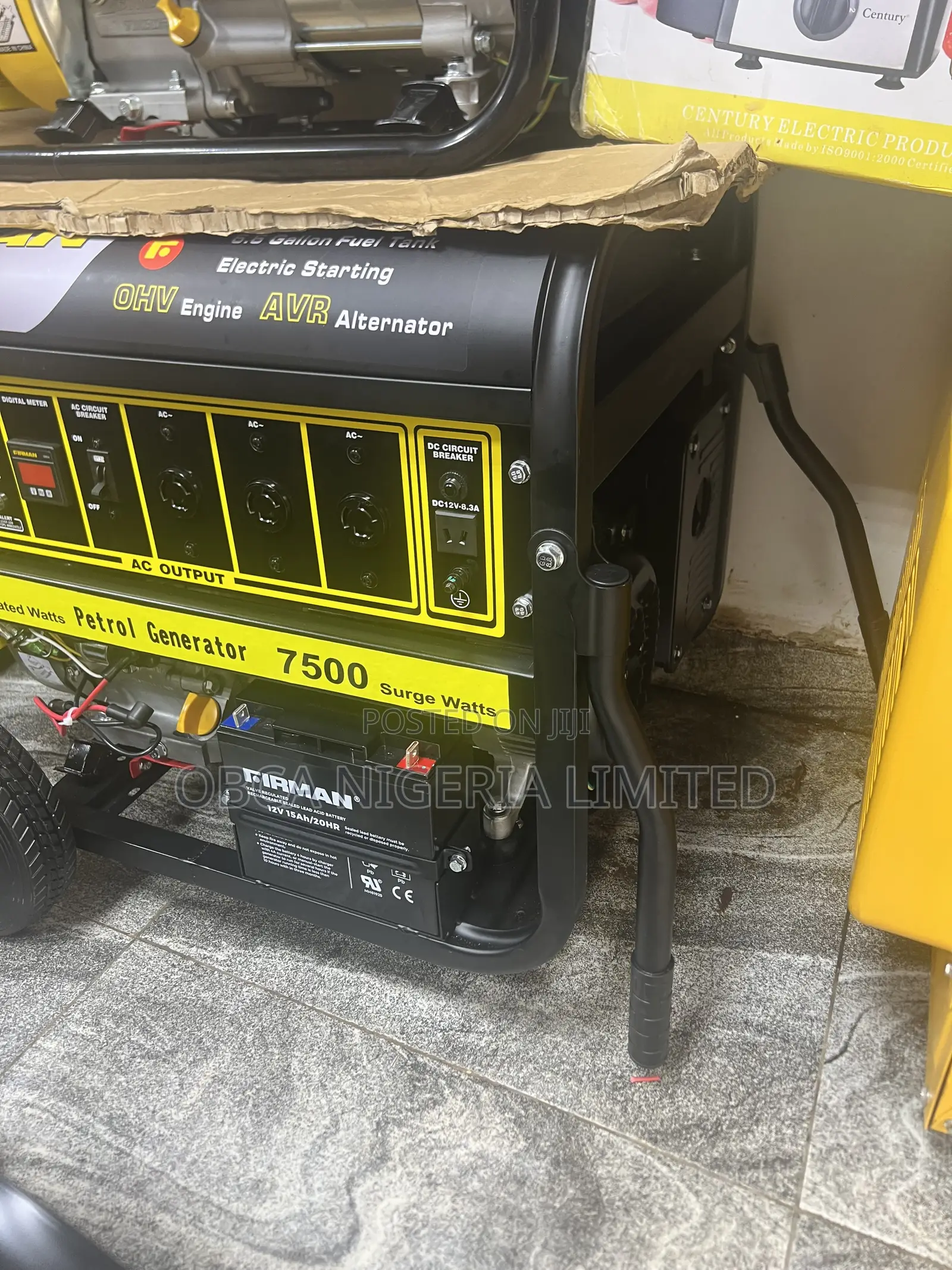 Sumec Firman Generator