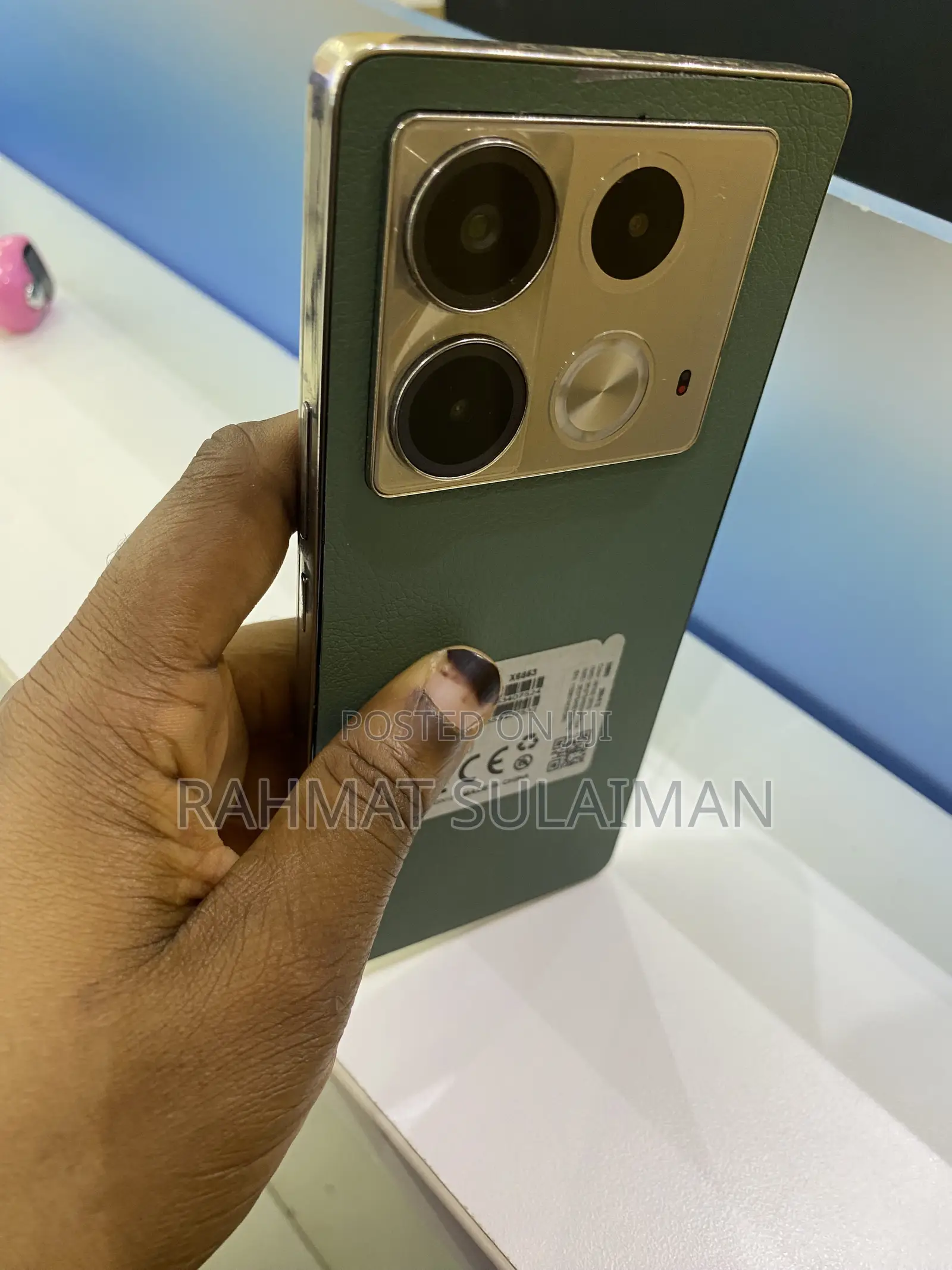 Infinix Note 40 256 GB Green