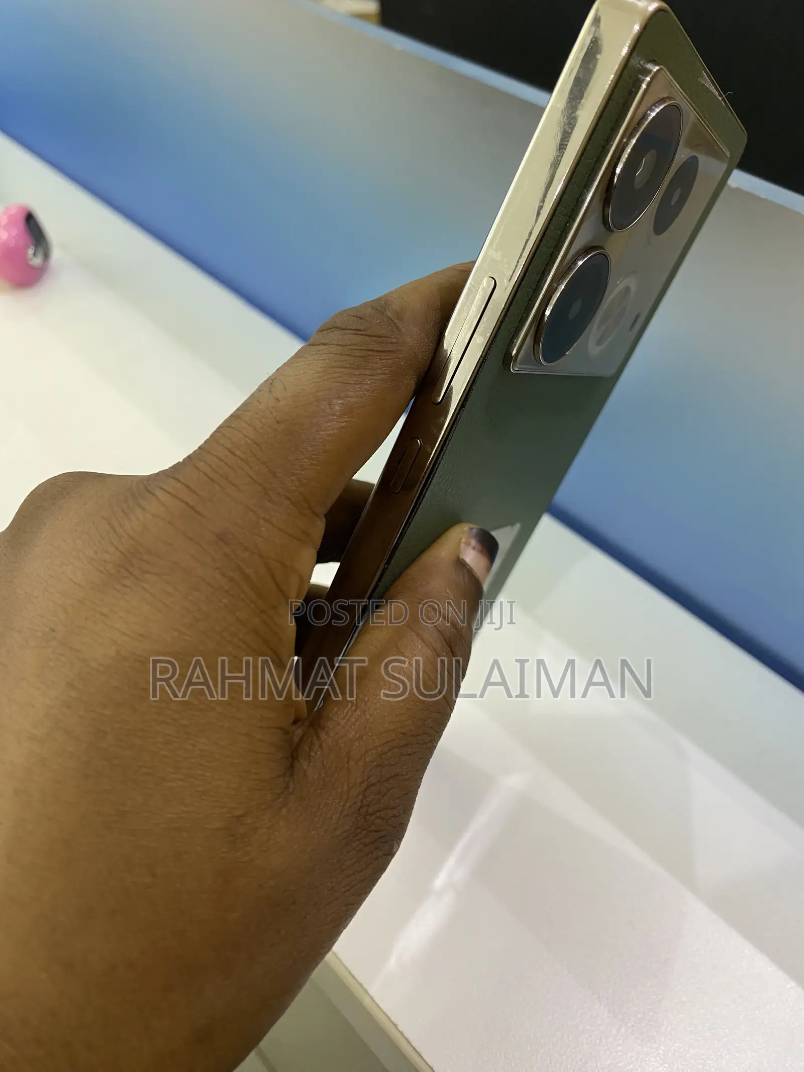 Infinix Note 40 256 GB Green