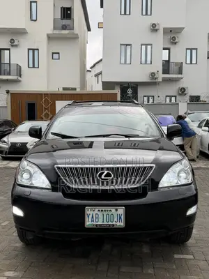 Lexus RX 330 2005 Black