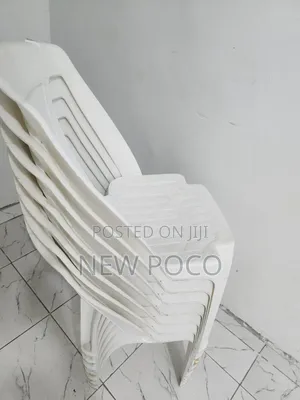 Plastic Chair (White)