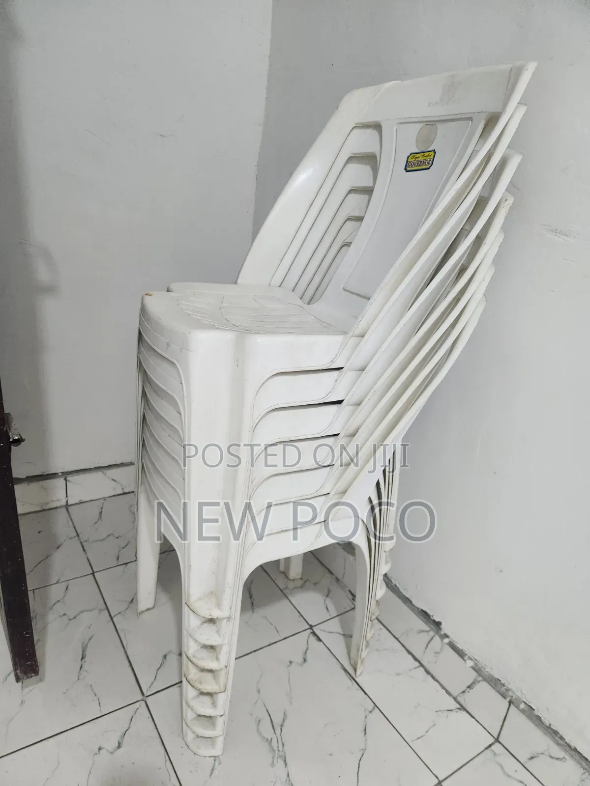 Plastic Chair (White)