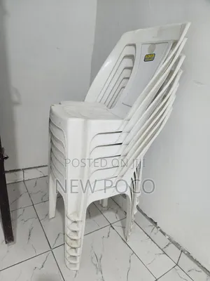 Plastic Chair (White)
