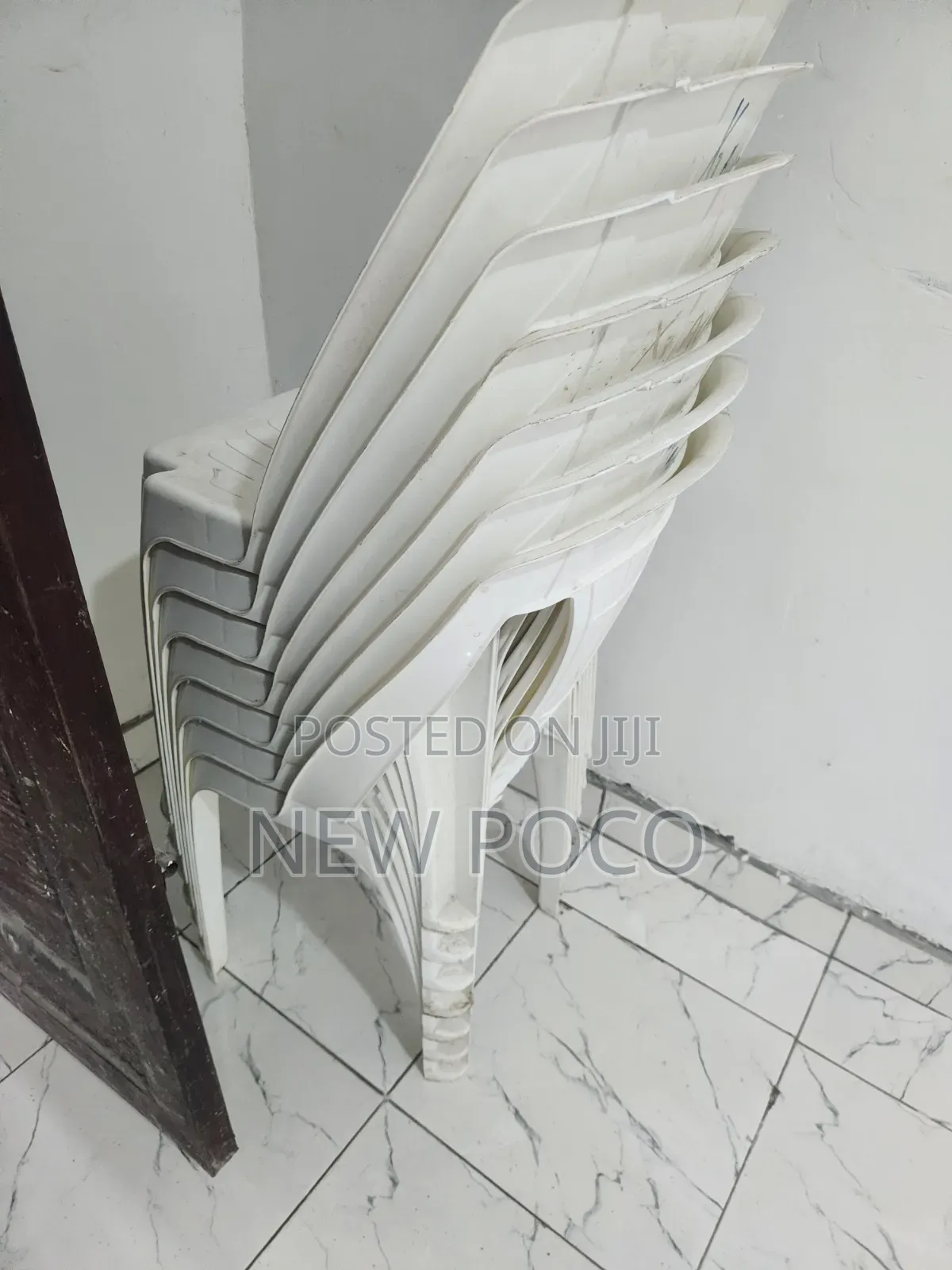 Plastic Chair (White)