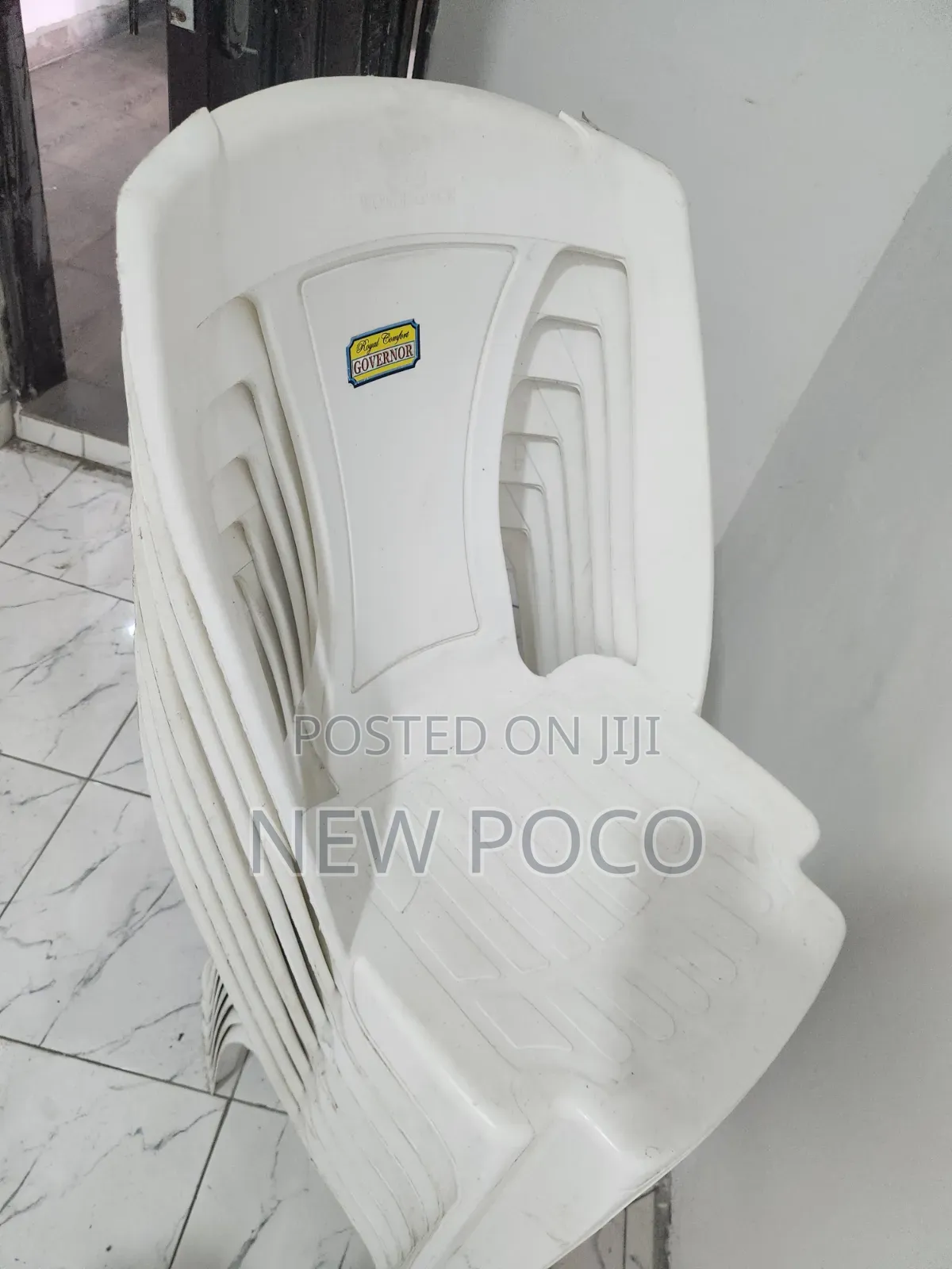Plastic Chair (White)