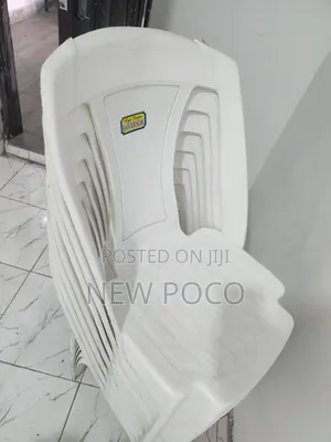 Plastic Chair (White)