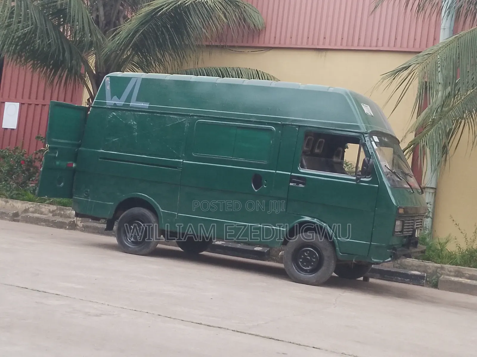 Volkswagen LT 2002 Green