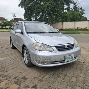 Toyota Corolla 2005 Silver