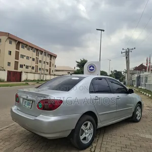 Toyota Corolla 2005 Silver