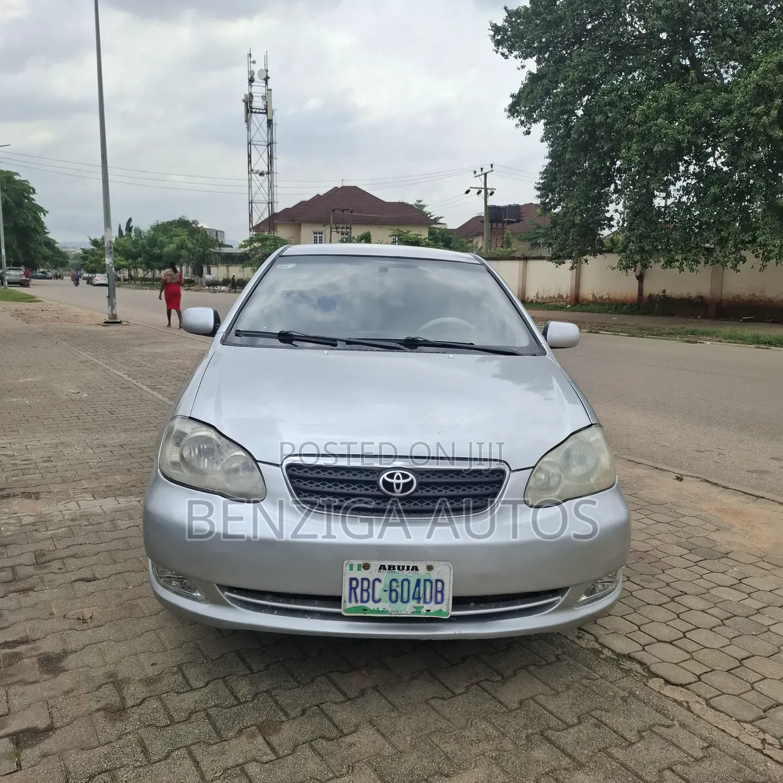 Toyota Corolla 2005 Silver