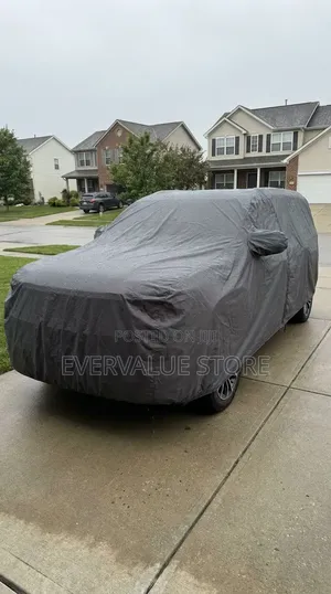 100% Foreign Waterproof Double Layer Full Car Body Cover
