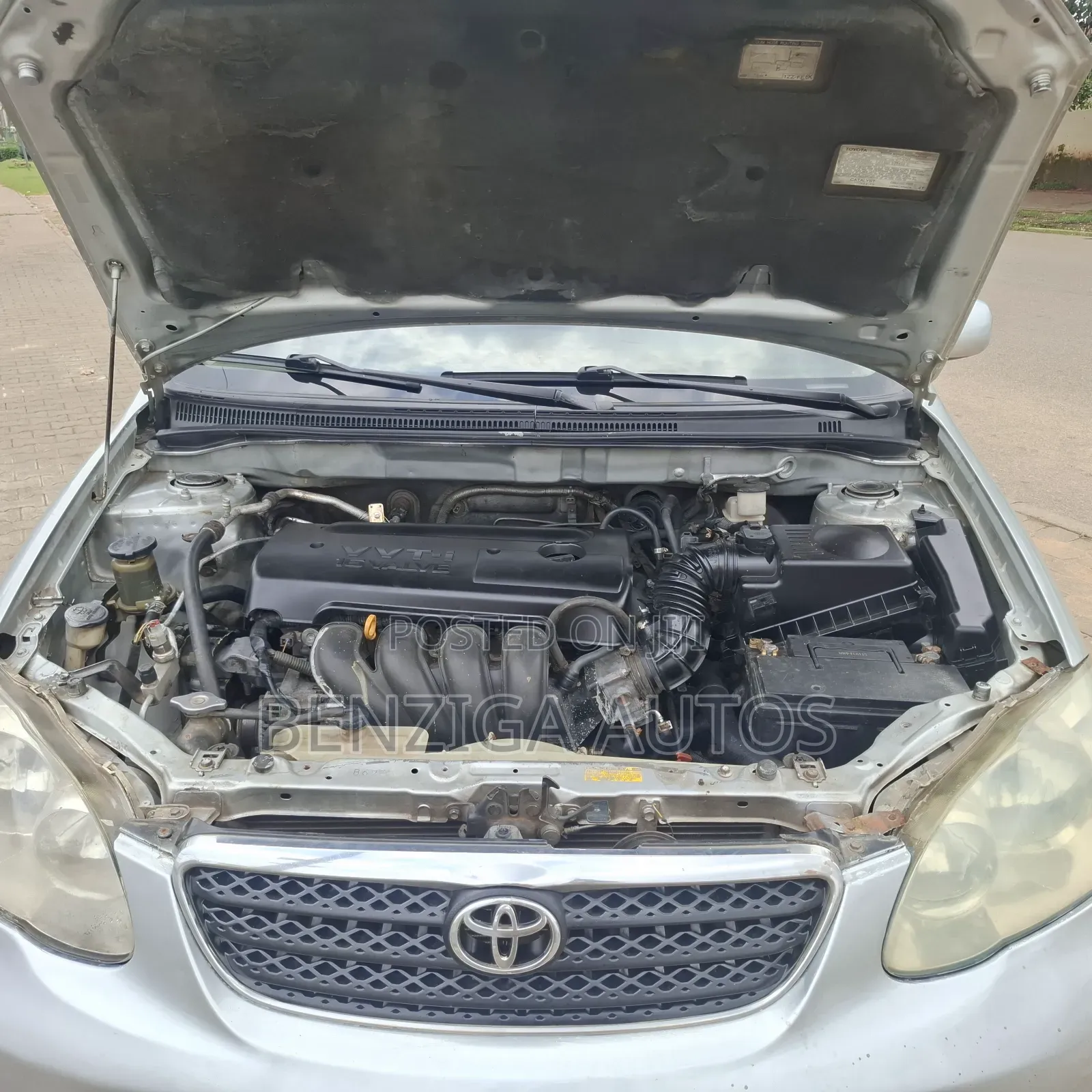 Toyota Corolla 2005 Silver