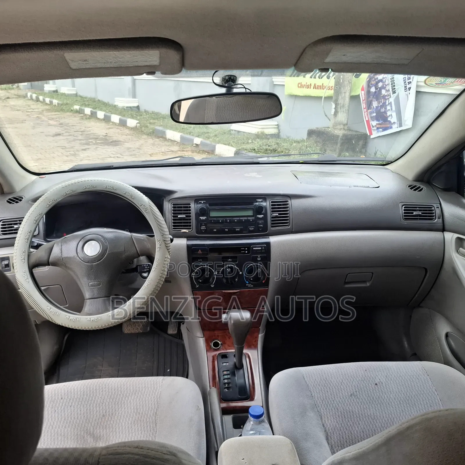 Toyota Corolla 2005 Silver