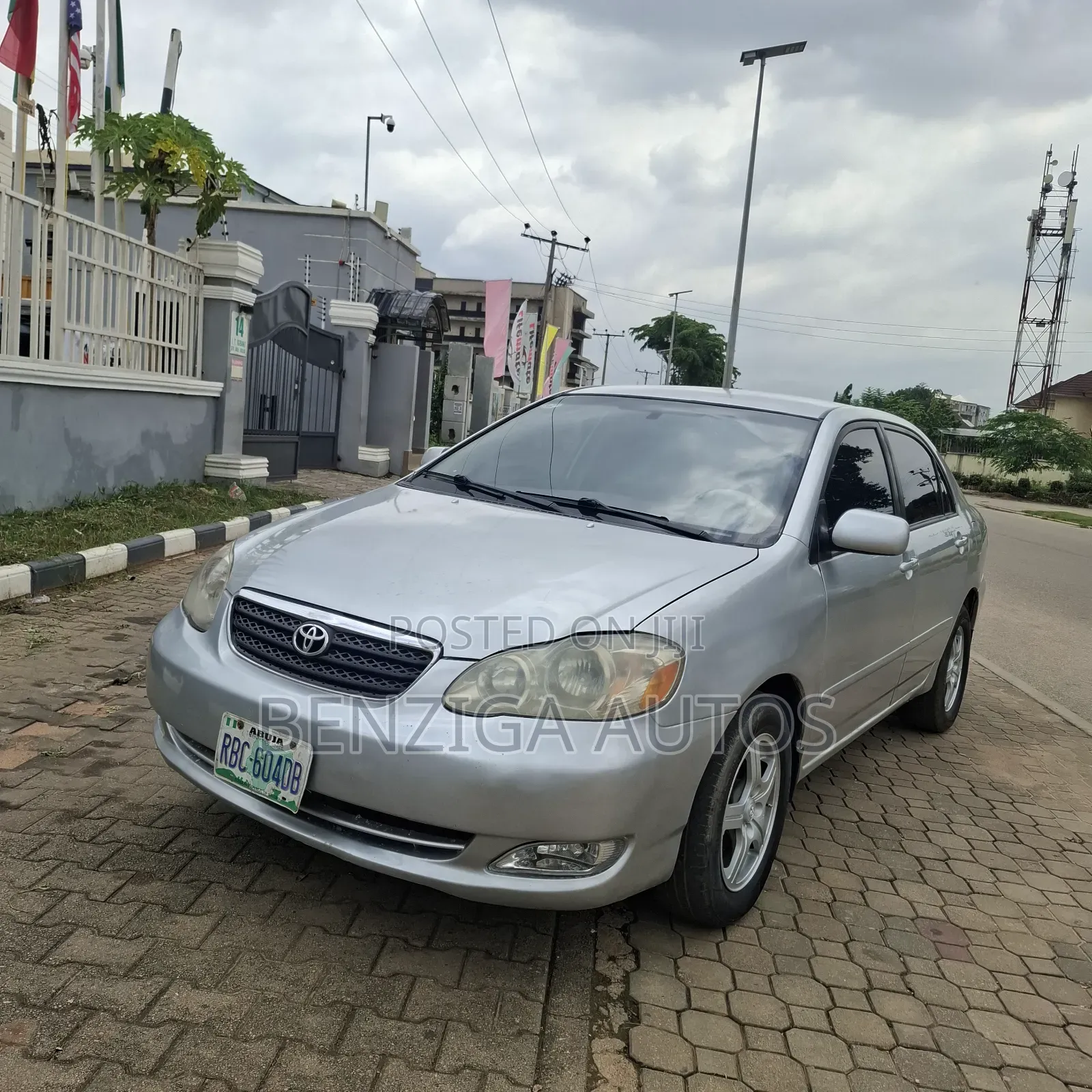 Toyota Corolla 2005 Silver