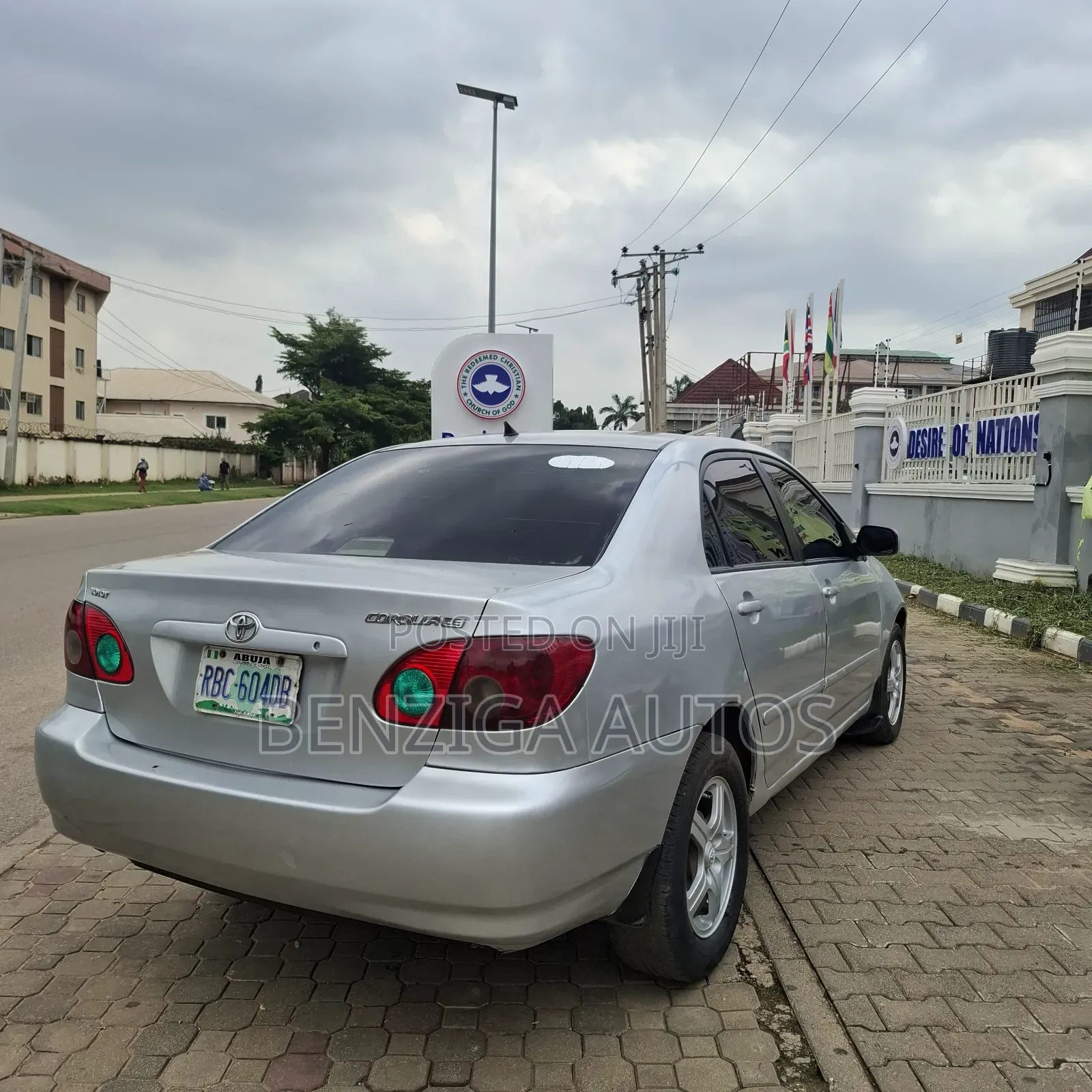 Toyota Corolla 2005 Silver