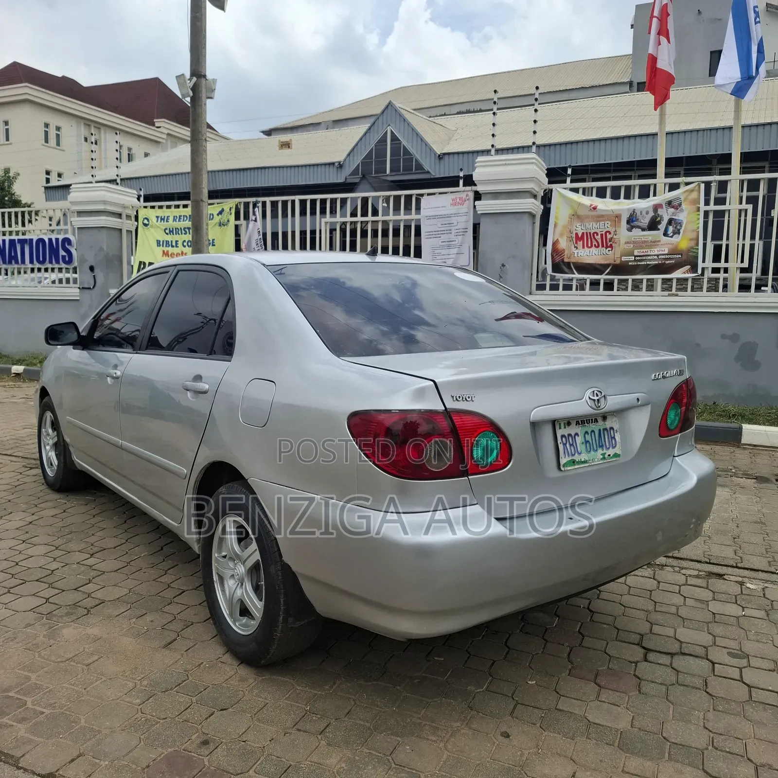 Toyota Corolla 2005 Silver