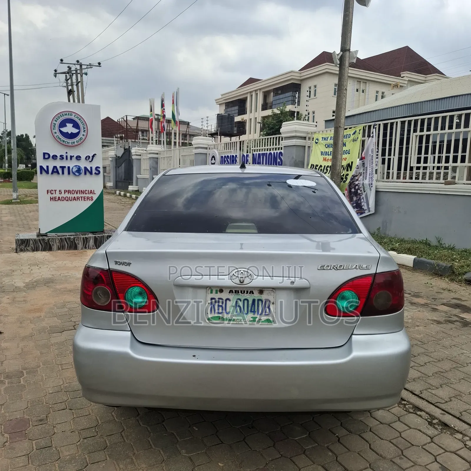 Toyota Corolla 2005 Silver