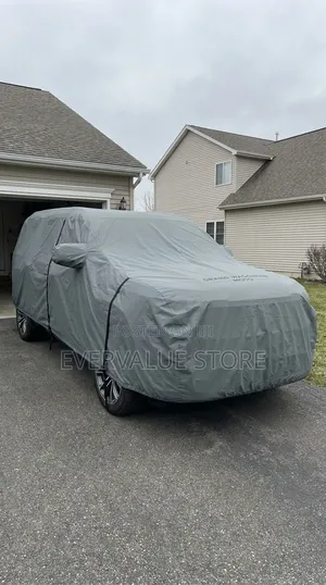 100% Foreign Waterproof Double Layer Full Car Body Cover