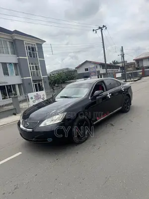 Lexus ES 350 2008 Black