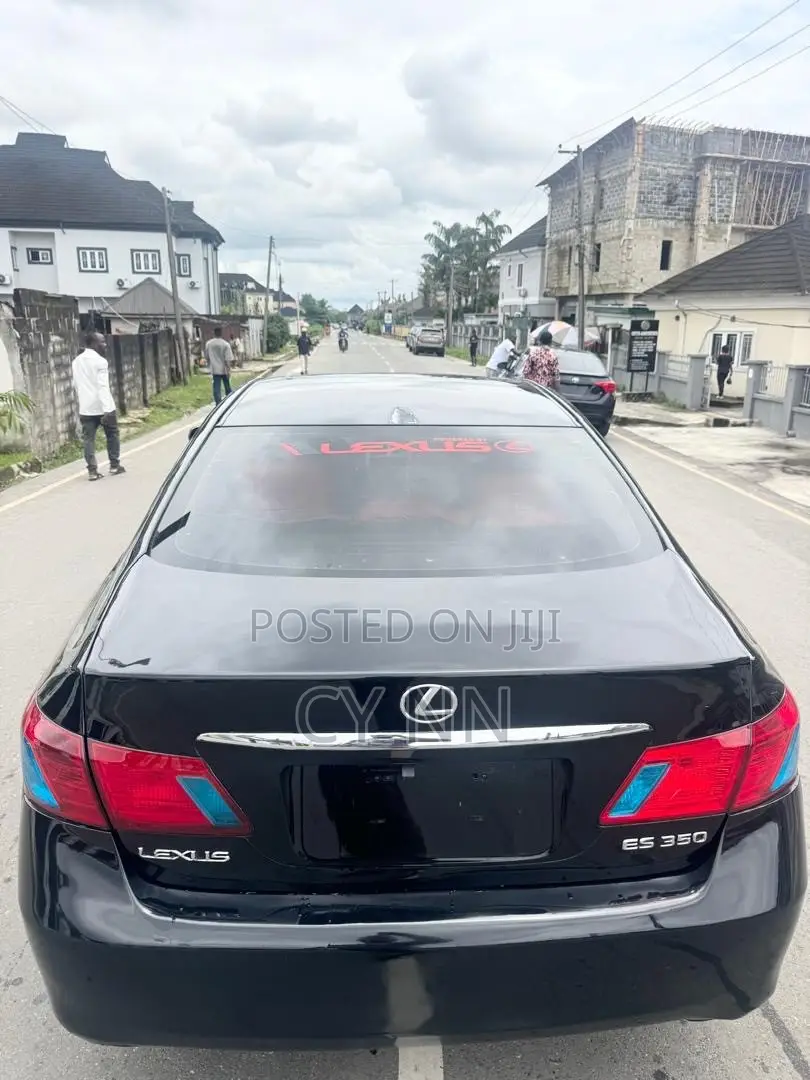 Lexus ES 350 2008 Black