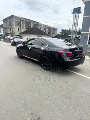 Lexus ES 350 2008 Black