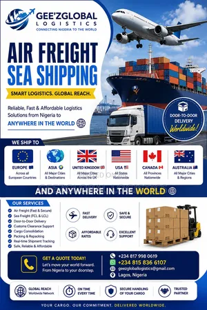 Air/Sea Shipping Logistics