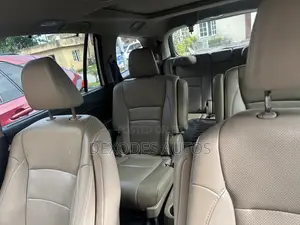 Honda Pilot Elite 4dr AWD (3.5L 6cyl 9A) 2016 White
