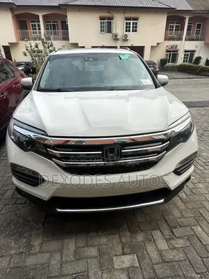 Honda Pilot Elite 4dr AWD (3.5L 6cyl 9A) 2016 White