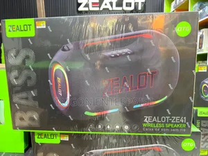 Zealot Ze41 Super Bass Party Box (250W) Speaker