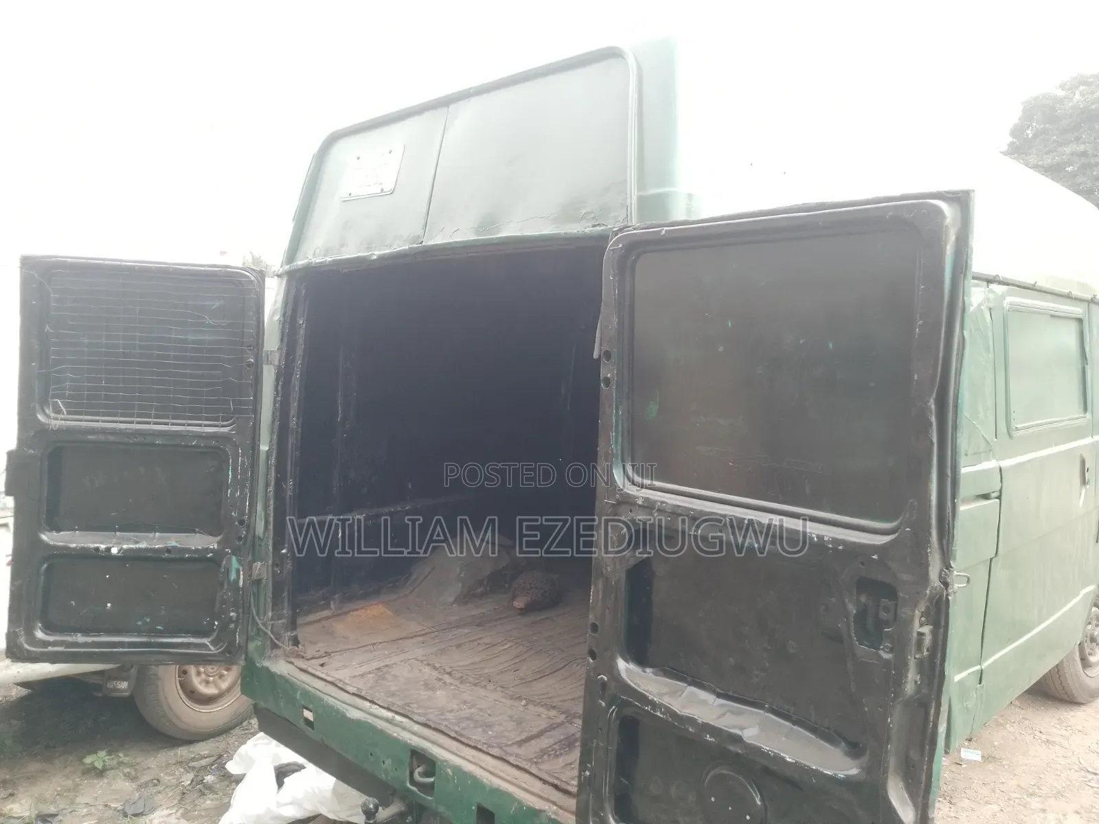 Volkswagen LT 2002 Green