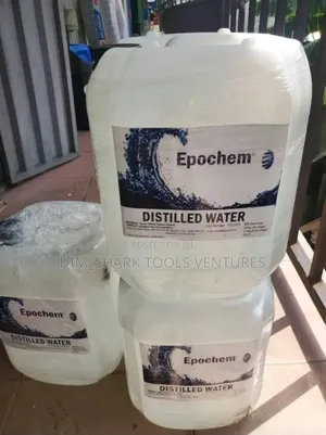 20-Liter Container of Epochem Distilled Water