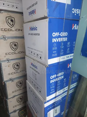 8kwh/4.2kva 24v Haisic All in One Solar System