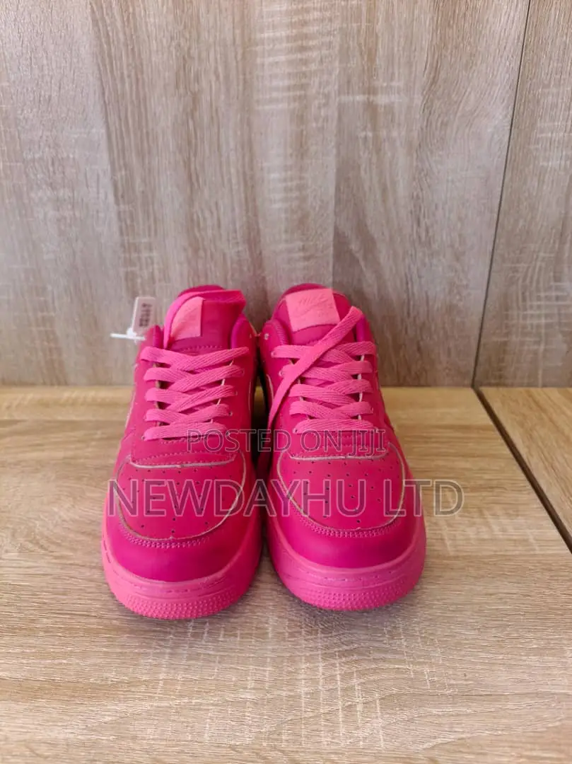 Stylish Pink Sneakers — Bold, Clean Trendy!